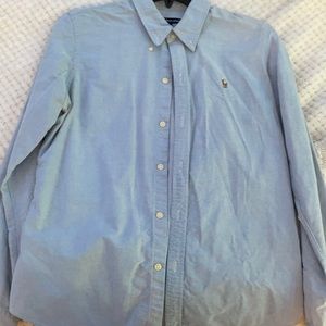 Ralph Lauren button up top